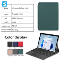 Leather case for microsoft Surface Pro8